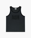 SHADOW CLASSIC LOGO SLEEVELESS IN CHARCOAL GREY image 6