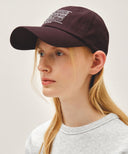 DOODLE CLASSIC LOGO COVERED CAP IN BURGUNDY image 6