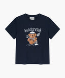 KIDS MARINE BEAR REGEN TEE IN NAVY image 6