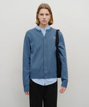 CLASSIC LOGO DENIM ECO BAG IN BLUE image 12