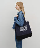 CLASSIC LOGO BIG SHOPPER BAG IN PINK image 6