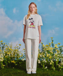 [MARITHE_DISNEY] MICKEY_VINTAGE WASHED TEE IN WHITE image 6