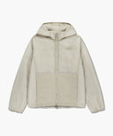 MARITHÉ SPORT HOODED PADDED JACKET IN LIGHT BEIGE image 6