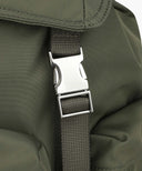CLASSIC LOGO METAL BUCKLE BACKPACK IN KHAKI image 6