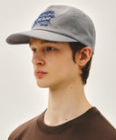 DRAWING LOGO 5PANEL CAP IN GRAY image 6