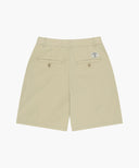 W BERMUDA HALF PANTS IN BEIGE image 7