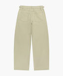 M CURVED CHINO PANTS IN BEIGE image 7