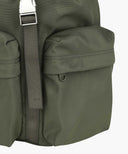 CLASSIC LOGO METAL BUCKLE BACKPACK IN KHAKI image 7