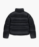 W BASIC CROP DOWN JACKET IN BLACK image 7