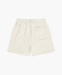 W VINTAGE CLASSIC LOGO SWEAT SHORTS IN OATMEAL image 7