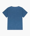 KIDS DOODLE CLASSIC LOGO POCKET POINT TEE IN BLUE image 7