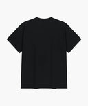 AEROCOOL SMALL CLASSIC LOGO TEE IN BLACK image 7