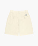W BERMUDA HALF PANTS IN IVORY image 7