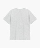 AEROCOOL LEMON CLASSIC LOGO TEE IN LIGHT HEATHER GREY image 7