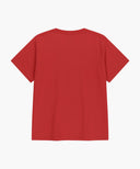 W AEROCOOL RESORT GRAPHIC TEE IN RED image 7