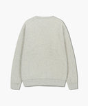 [REGEN] DOODLE BEAR SWEATSHIRT IN OATMEAL image 13