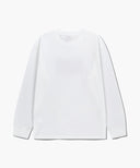 CLASSIC LOGO LONG SLEEVE IN WHITE image 13