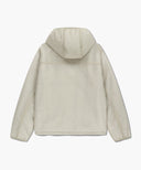 MARITHÉ SPORT HOODED PADDED JACKET IN LIGHT BEIGE image 7