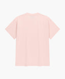 AEROCOOL SMALL CLASSIC LOGO TEE IN PINK image 7