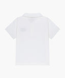 KIDS SMALL CLASSIC LOGO PK TEE IN WHITE image 7