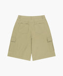 M CARGO HALF PANTS IN BEIGE image 7