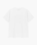 MARINE DRAWING DOODLE GRAPHIC TEE IN WHITE image 7