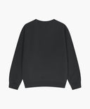 KIDS FLOWER BEAR CLASSIC LOGO REGEN SWEATSHIRT IN CHARCOAL GREY image 7