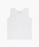 KIDS DOODLE CLASSIC LOGO POCKET SLEEVELESS IN WHITE image 7
