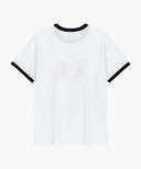 [MARITHE_DISNEY] MICKEY_FRENCH RINGER TEE IN WHITE image 7