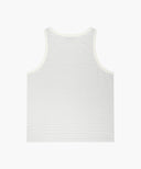 SHADOW CLASSIC LOGO SLEEVELESS IN IVORY image 7