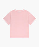 KIDS CLASSIC LOGO DYEING OVERSIZED TEE IN LIGHT PINK image 7
