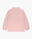 KIDS LETTERING LOGO WINDBREAKER IN PINK image 7