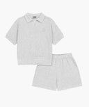 W TERRY SET-UP IN LIGHT HEATHER GREY image 7