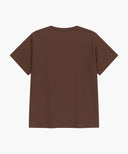 W AEROCOOL RESORT GRAPHIC TEE IN BROWN image 7