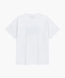 STAMP CLASSIC LOGO TEE IN WHITE image 7