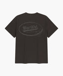 VINTAGE LOGO TYPO TEE IN BROWN image 7