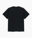 STAMP CLASSIC LOGO TEE IN BLACK image 7