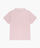 KIDS SMALL CLASSIC LOGO PK TEE IN LIGHT PINK image 7
