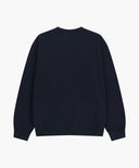 LEMON CLASSIC LOGO SWEATSHIRT IN NAVY image 10