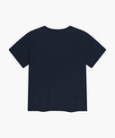 KIDS COASTAL AEROCOOL TEE IN NAVY image 7