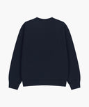 [REGEN] DOODLE BEAR SWEATSHIRT IN NAVY image 7