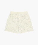W VINTAGE CLASSIC LOGO SWEAT SHORTS IN FLOWER image 7