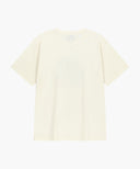 AEROCOOL LEMON CLASSIC LOGO TEE IN IVORY image 7