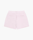 W BASIC SWEAT SHORTS IN LIGHT PINK image 7