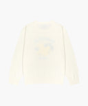 KIDS CITRON KNIT PULLOVER IN IVORY image 7