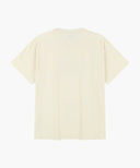 STAMP CLASSIC LOGO TEE IN CREAM image 7