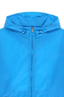 BACK LOGO HOODY WINDBREAKER FOR MEN IN CHARCOAL GREY image 3