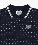 W SMALL CLASSIC LOGO PK COLLAR SLEEVELESS IN DOT image 8