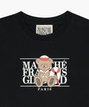 兒童款 MARIN BEAR CLASSIC 標誌 T 恤 - 黑色