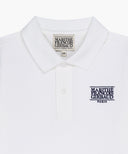 KIDS SMALL CLASSIC LOGO PK TEE IN WHITE image 8